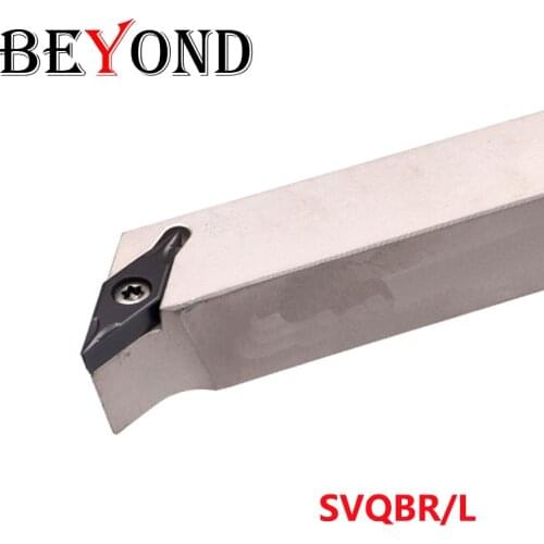 BEYOND SVQBR Lathe Cutter Shank SVQBR2020K16 SVQBR2525M16 SVQBR1616H16 Turning Toolholder CNC SVQBR2020 SVQBR2525 spring steel