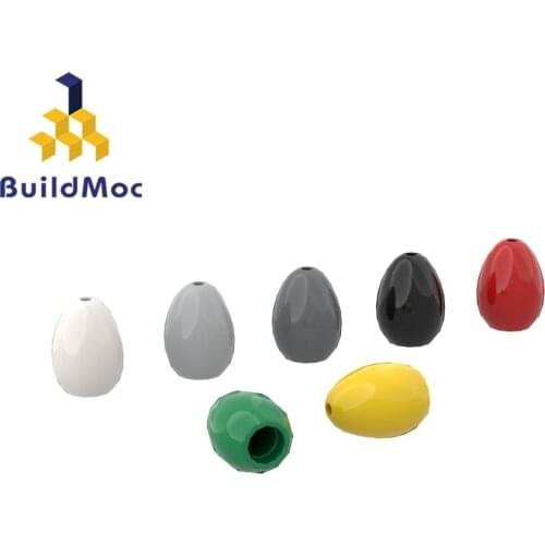 BuildMOC 24946 Egg For Building Blocks Parts DIY Construction Creative gift Toys