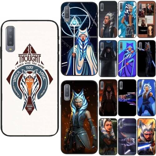 Zororong Ahsoka Tano Phone Case For Samsung Galaxy A20 32 51 71 80 91