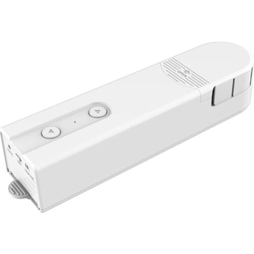 Electric Remote Drapery Chain Roller Shutter Motor APP Control Switch Bluetooth-compatible Solar Powered Home Assistant LX0B