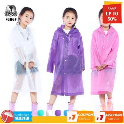 FGHGF Universal Raincoats