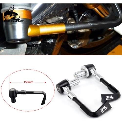 Motorcycle Brake Handle Protect For SUZUKI GSX R600 GSXR750 GSXR 1000/1300 Motorcycle Proguard Brakes Clutch Levers Protector