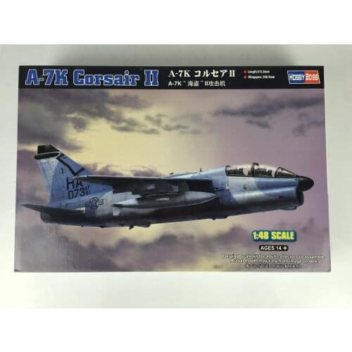 Trumpeter 80347 1/48 US A-7K Corsair II Fighter Bomber Aircraft Model Plane Kit TH05890-SMT6