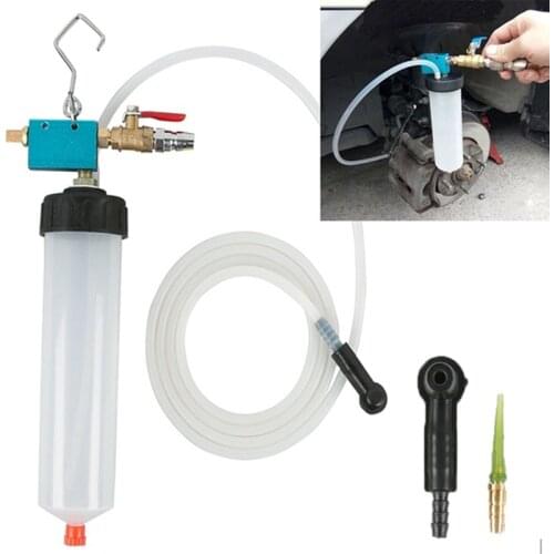 Car Brake Fluid Oil Replacement Tool Hydraulic Clutch Oil Bleeder Oil Pump Universal Empty Exchange Drain Kit