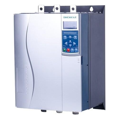 Intelligent Online RS485/Modbus Communication 132KW 440V Three Phase Motor Soft Starter For Heat Pump