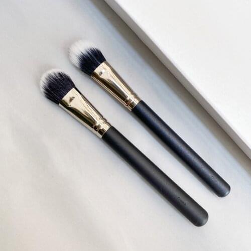 Duo Fibre Cream/Powder Blush Brush 159 - Perfect Face Shading Blusher Highlight Beauty Makeup Brush Tools