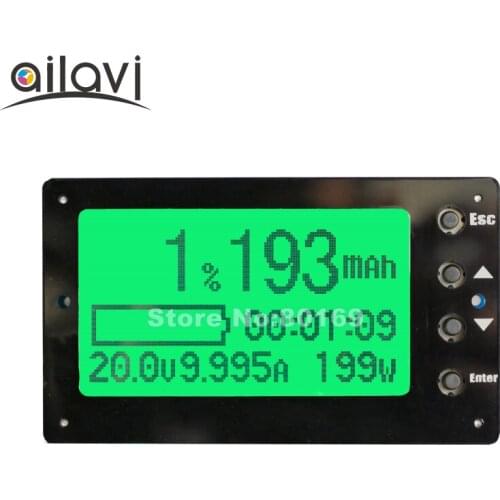 TF03 Battery Coulometer Professional Precision Battery Capacity Tester for Electric Vehicle/RV 50V 350A