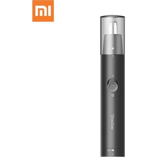 New Xiaomi Mijia Electric Mini Nose Hair Trimmer Portable Ear Nose Hair Shaver Clipper Waterproof Safe Cleaner Tool for Men 4 or