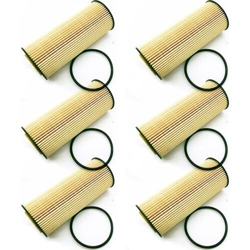 Yubao 6Set A2781800009 For Mercedes-BENZ AMG CL63 CLS63 E550 E63 E CLASS Oil Filter