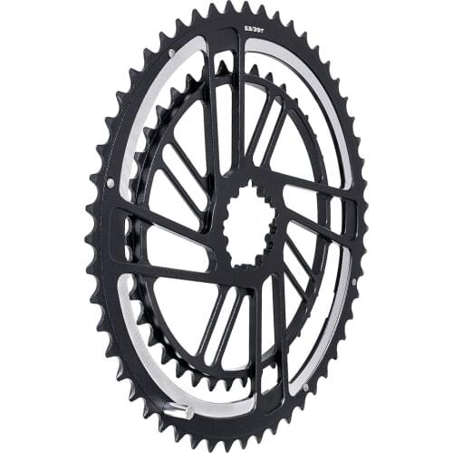 MEIJUN road bike direct-coupled 50T 34T 53T 39T integrated sprocket GXP sprocket Double Speed PlatePlate