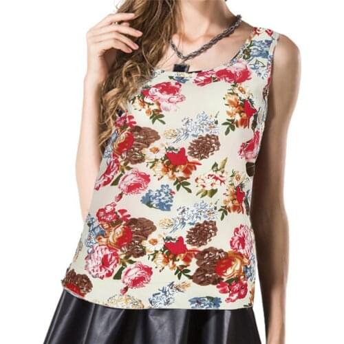 Блузки с принтом MIARHB China At AliExpress