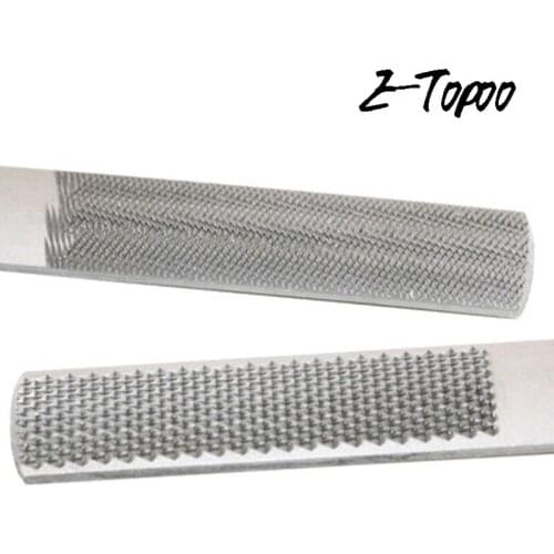 60mm woodworking file 4 in 1 wood flat file wood semicircle steel flat file steel semicircular coarse tooth