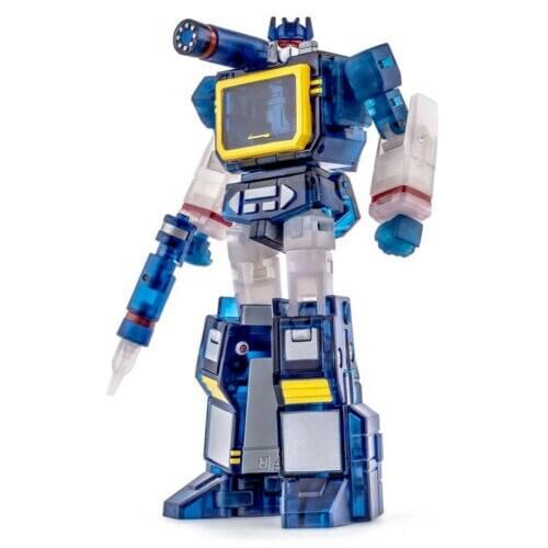 Newage NA H21T SCARAMANGA Mini G1 Soundwave w/ 3 Cassette IN STOCK