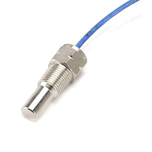 New Car Gauge Universal Water Temperature Sensor Oil Temp Sender NPT1/8 YC100665