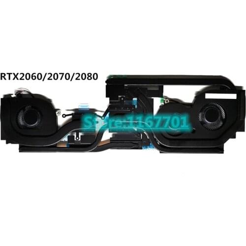 New Original Laptop/Notebook CPU/GPU cooling Radiator Heatsink&Fan for MSI GS65 8SG upgrade RTX2060/2070/2080