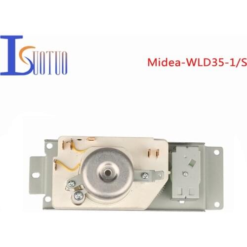 Midea Genuine Original Microwave Timer Switch 6 Insert WLD35-1/S 6-feet Timing Microwave Oven Parts