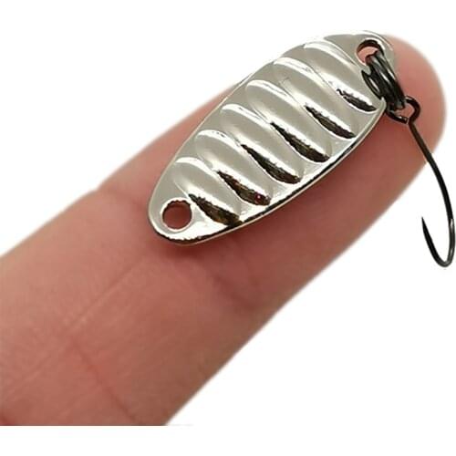 NEW SALE 5pcs/lot Fishing Tackle Bait Fishing Metal Spoon Lure Bait For Trout Bass Spoons Small Hard Sequins Spinner Spoon