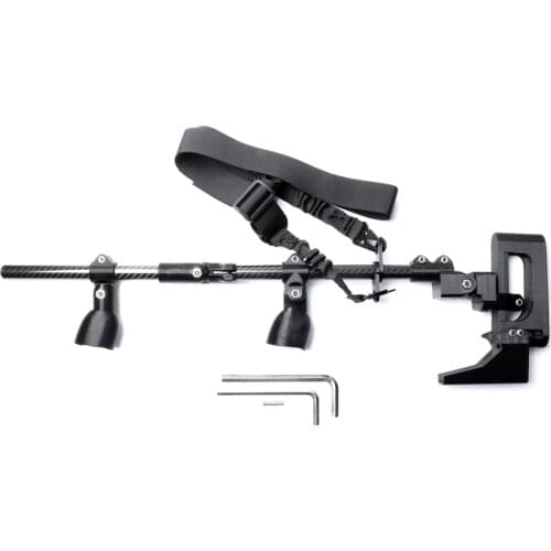 Professional VR Shooting Bracket Game Stable Shooting Bracket Gun Holder for Oculus rift S/Oculus Quest Parts