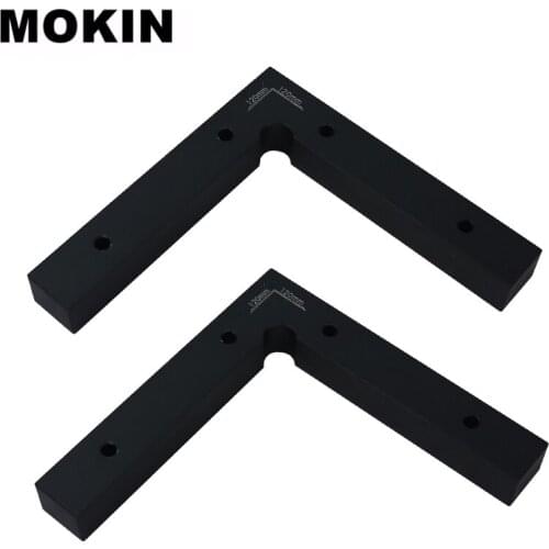 120*120mm Right Angle Square Positioning Block 90 Degree Angle Ruler L-type Block Protractor Fixing Fixture Tools