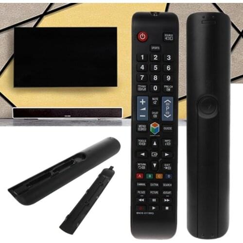 Remote Control Controller Replacement BN59-01198Q for Samsung Smart LED TV BN59-01198U BN59-01198C BN59-01198X BN59-01198A