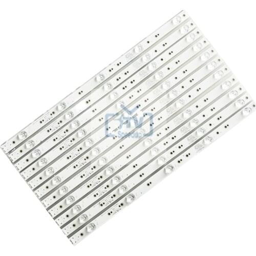 LED Backlight strip 5 lamp for Skyworth 50'' TV 50H7 SW50D05-ZC23AG-10 303SW500036 7765-650000-D160