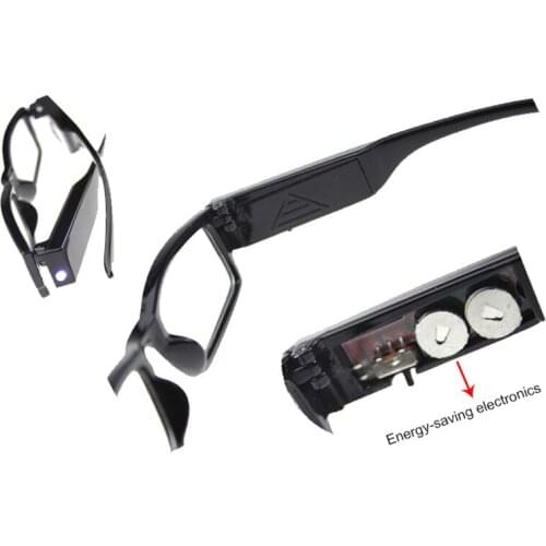 LED Magnifying Eyewears Reading Glasses Lighting Magnifier Eyeglass with Light NOV99