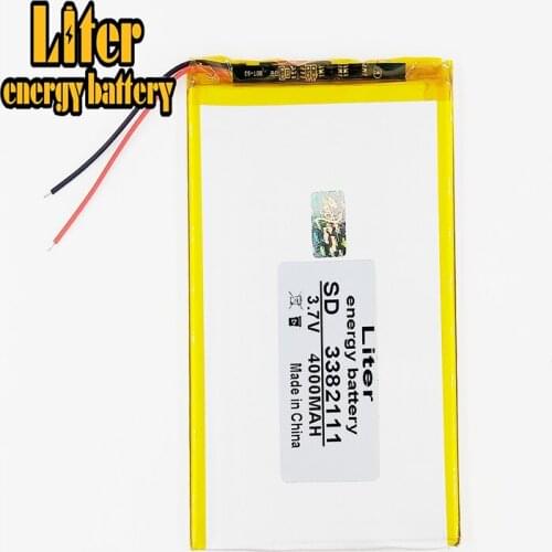 Ultra-thin seven E708 pro 3 g tablet 3382111 4000 mah battery capacity is 3.7 V