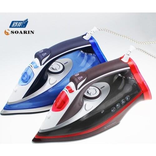 Universal Garment Steamer Iron Adjustable Clothes Steamer 2500W Portable Steam Iron Household Flat Iron Travel Polaris Iron