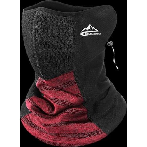 WALK FISH Winter Fishing Warm Mask Outdoor Sport Bandana Scarf Fishing Cycling Hiking Face Cover Neck Gaiter Bike Half Mask