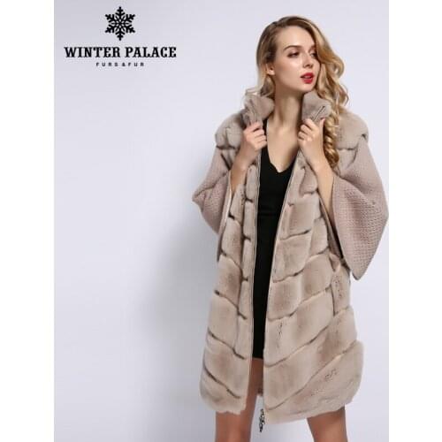 Шубы из кролика WINTER PALACE China At AliExpress