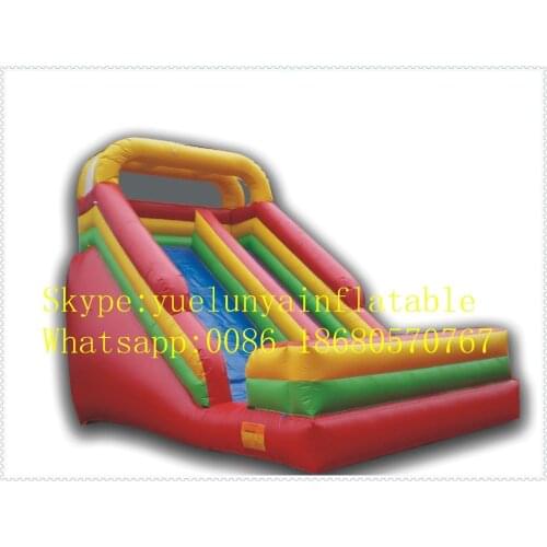 Factory direct Inflatable slide, color slide KY-02