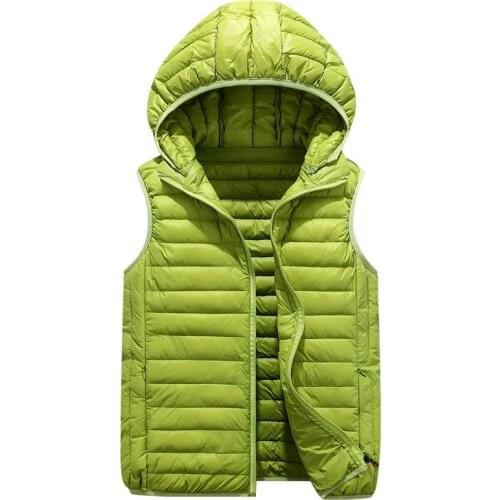 2020 Winter Women Vest Fashion Plus Size Outerwear Removable Hooded Waistcoat Casual Warm Jacket Motorcycle Vest Oversize