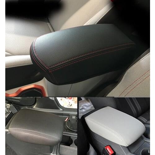 1pc PU for jeep Renegade Compass Wrangler (tell us waht year of you car) Armrest box decorate protect cover