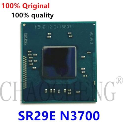 100% New SR29E N3700 BGA Chipset