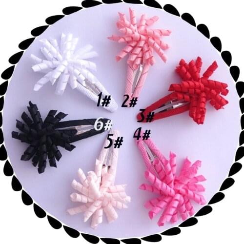 100 pcs Free Shipping BLESSING Good Girl 1.5" Corker Hair Accessories Bow