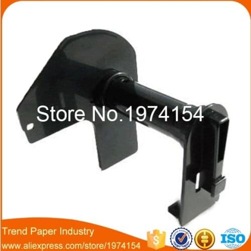 2 pieces brother dk-11218 dk 1218 dk11218 dk1218 DK-11218 etichette black plastic reusable cartridge holder Frames