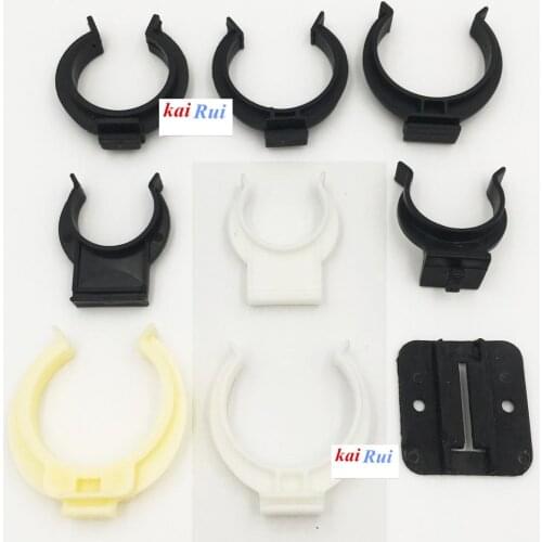 20Pcs/Lot Plastic Round Feet Clip Kitchen Furniture Cabinet Leg Leveler Leveling Feet PVC Wooden Panel Toekick Plinth Kicker