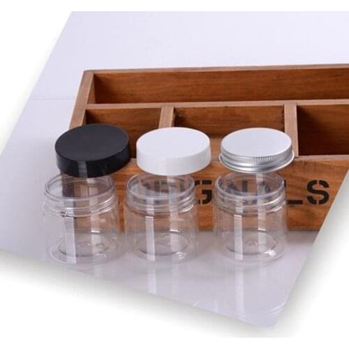 30g 50g Plastic Cosmetic Jar PET Serum Bottle 30ml Thread Cream Container Factory Wholesale,Cream Jar F20172190