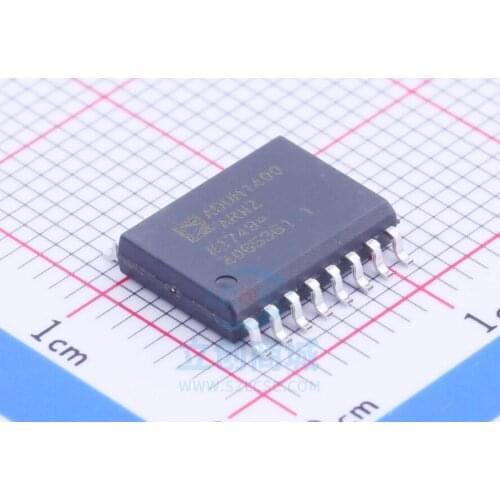 5/PCS ADUM1400ARWZ ADUM1400ARW ADUM1400 SOIC-16 Patch Brand New & Original Chip