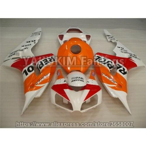 ABS Injection Fairings Kit For Honda CBR1000RR 2006 2007 Motocycle Fairings Badywork Fairing CBR 1000RR 2006 2007 Custom Cowling