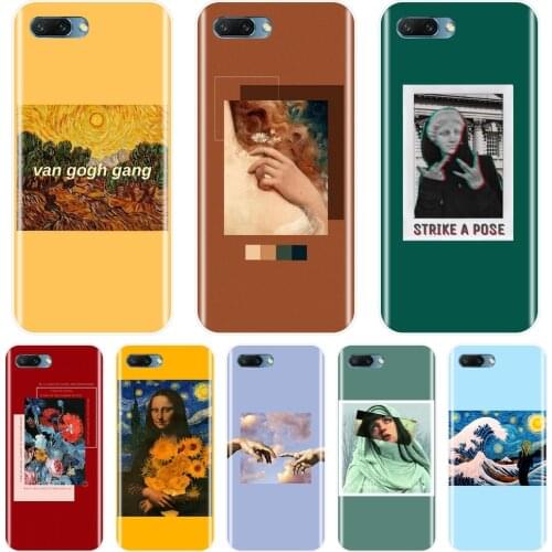 Yellow Case For Huawei Honor 7 8 9 10 Lite 7S 7X 7A 7C Pro Soft Silicone Back Cover For Huawei Honor 8X MAX 10 9 8 Phone Case