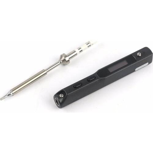 TS100+BC2 MINI Smart Digital LCD With Regulator Adjustable Temperature Electric Welding Iron Soldering Iron