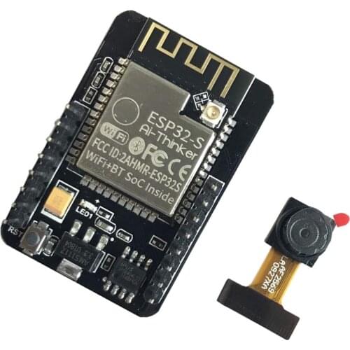 ESP-32S To Smart Home ESP32-CAM WiFi Module ESP32 serial WiFi ESP32 CAM Development Board 5V Bluetooth with OV2640 Camera Module