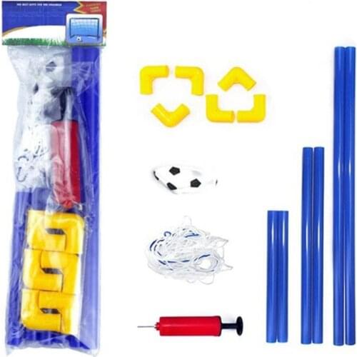 Football Goal Toy Set Kids Soccer Goal Pool Set for Toddler Boys and Girls 3+ F3ME