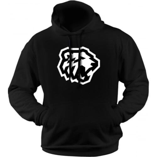 KHL ice hockey Team logo printed hoodie mens cotton jacket Traktor