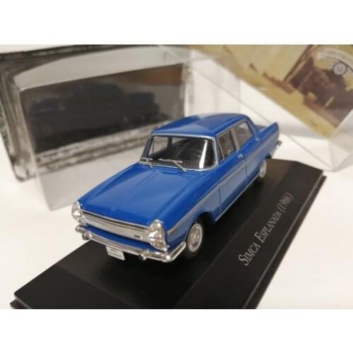 I XO 1:43 SIMCA Esplanada 1966 alloy model Car Diecast Metal Toys Birthday Gift For Kids Boy