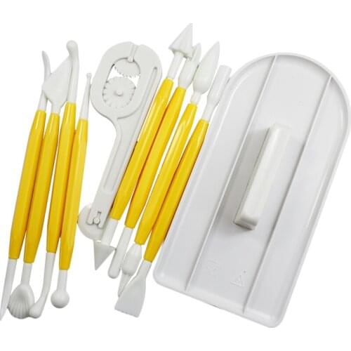 DIY cake tool best selling Sugarcraft Cake Decorating Fondant Icing Plunger Cutters Tools