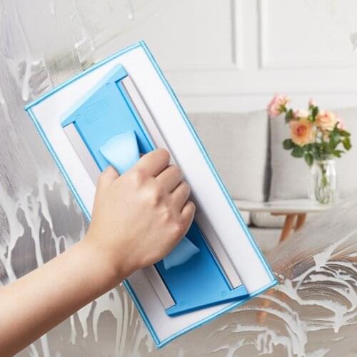 Multifunction Cleaning Brush For Washing Windows Floor Wall Washing Plastic Handle Brush Portable Household Cleaning Tool