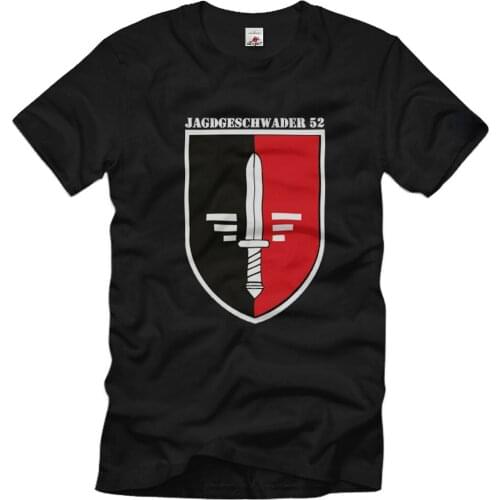 JG 52 Luftwaffe Army Fighter Pilots WK1 BF109 Eastern Front Men T Shirt