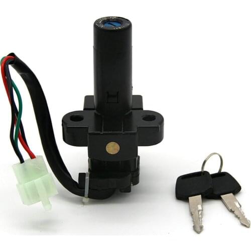 Motorcycle Ignition Key Electric Door Lock set for Honda X4 CB1300 CB750 F2 CB Seven Fifty CB1300 35100-MW3-640